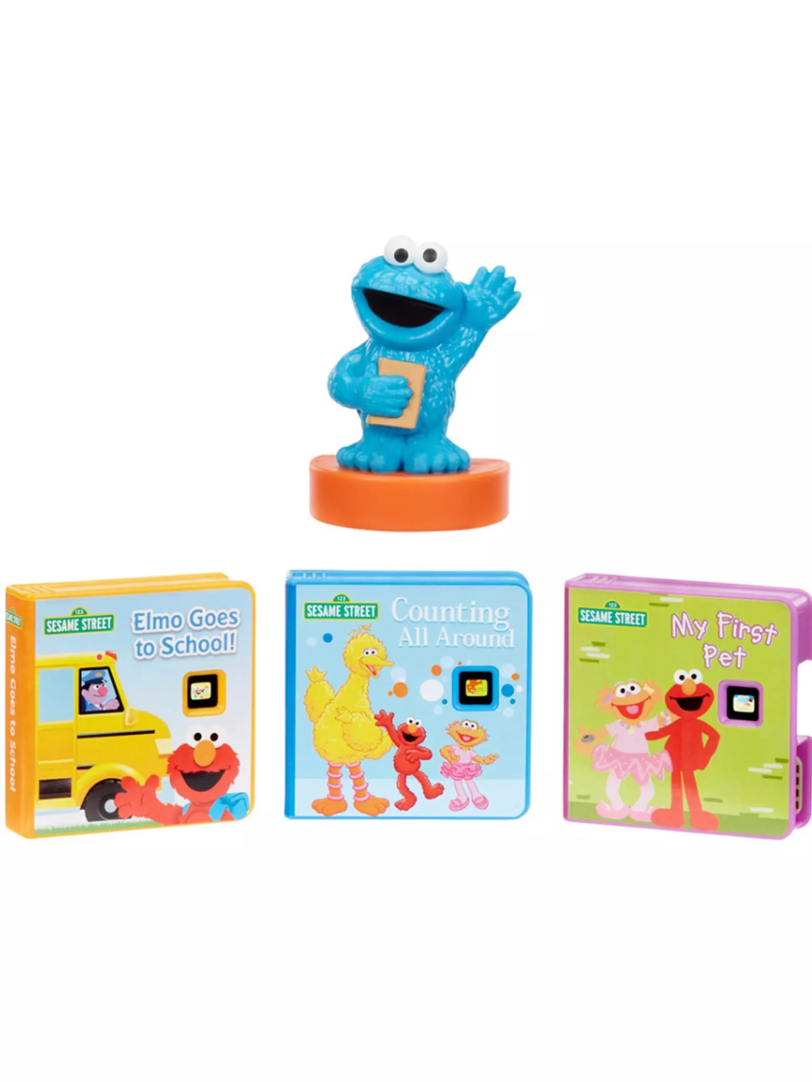 Little Tikes Story Dream Machine Sesame Street Cookie Monster And Friends Collection