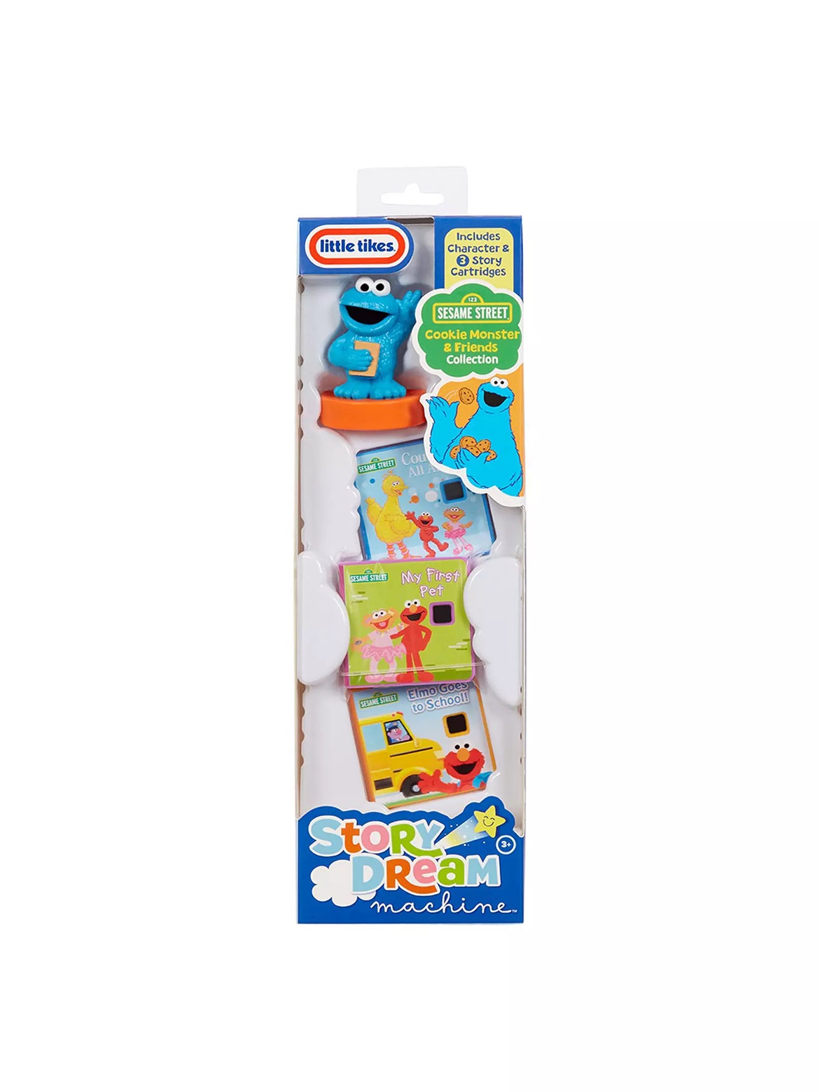 Little Tikes Story Dream Machine Sesame Street Cookie Monster And Friends Collection