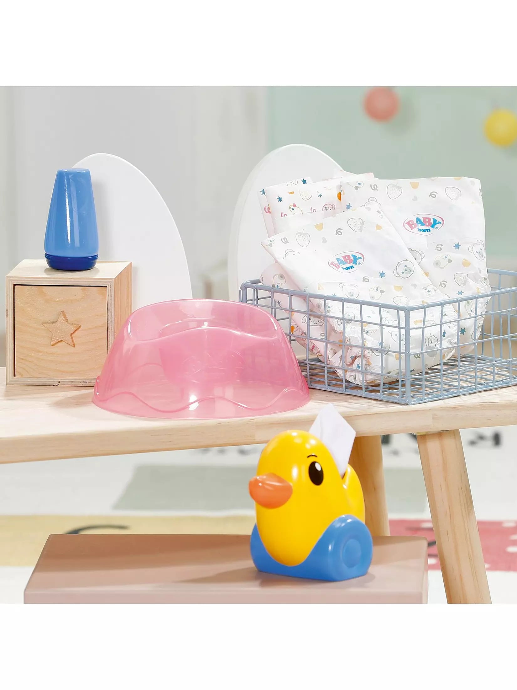 Baby Born Potty Set