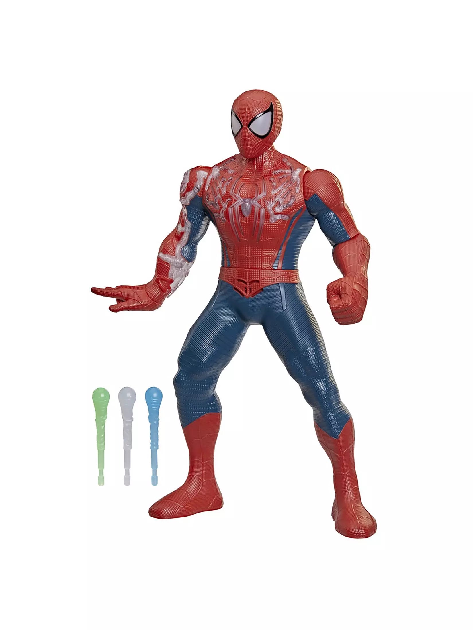 SpiderMan Brand New Day Power Change Spiderman Figure