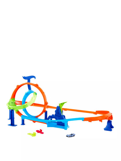 Hot Wheels Rapid Launch Cyclone Playset