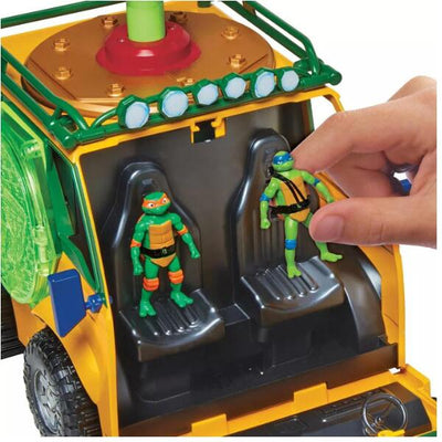 Teenage Mutant Ninja Turtles Mutation Station Van Playset