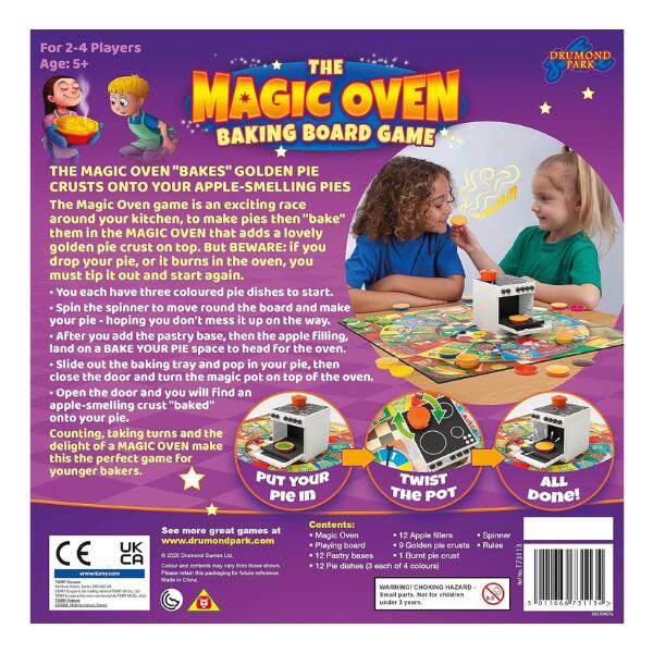 The Magic Oven Baking Board Game