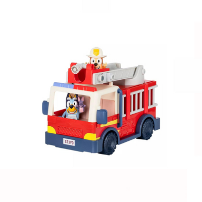 Bluey Firetruck Vehicle And Figures