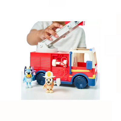 Bluey Firetruck Vehicle And Figures