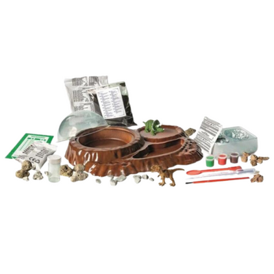 Science And Play Dino World Dinosaur Experimental Playset