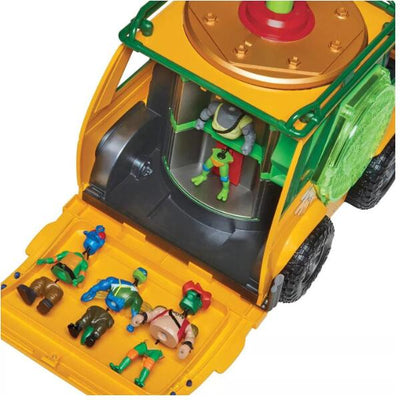 Teenage Mutant Ninja Turtles Mutation Station Van Playset