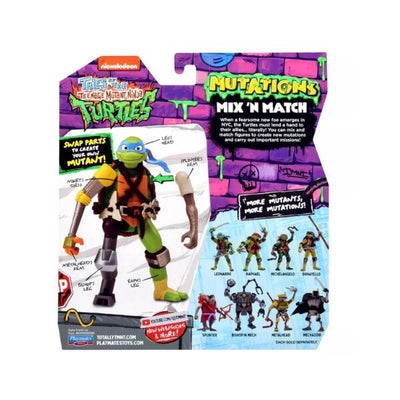 Teenage Mutant Ninja Turtles Mutations Mix n' Match Leonardo Figure