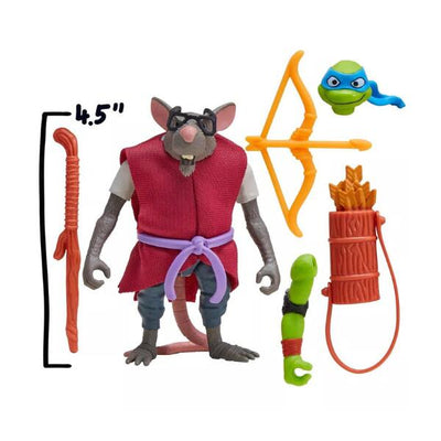 Teenage Mutant Ninja Turtles Mutations Mix n' Match Figure Splinter