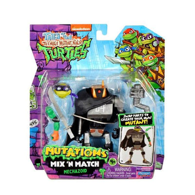 Teenage Mutant Ninja Turtles Mutations Mix n' Match Figure Mechazoid