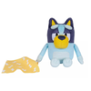 Bluey Sleepytime Bluey Soft Toy With Sound