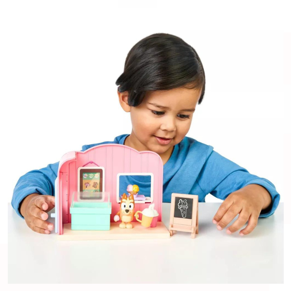 Bluey Ice Cream Shop Playset