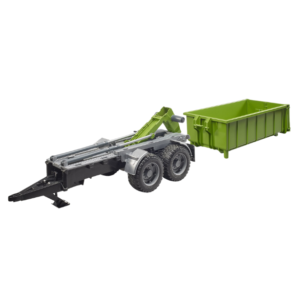 Bruder 02035 Roll Off Container Trailer Fort Tractors 1:16