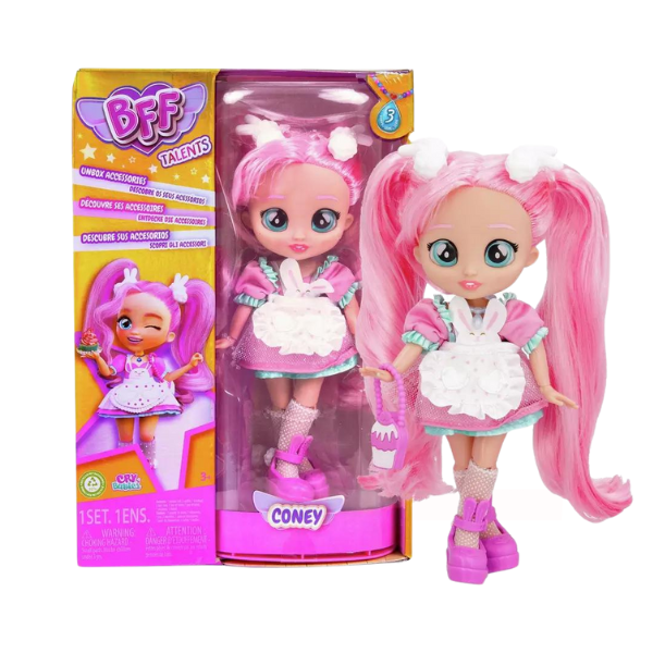 Cry Babies BFF Doll Coney