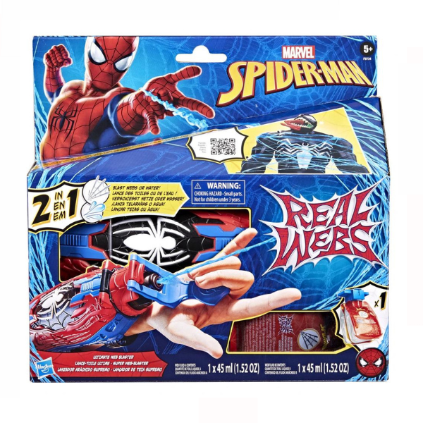 SpiderMan Real Webs Ultimate Web Blaster