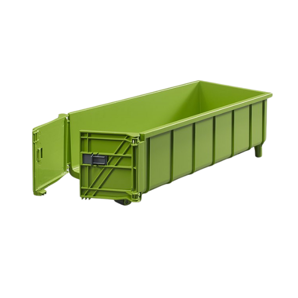 Bruder 02035 Roll Off Container Trailer Fort Tractors 1:16