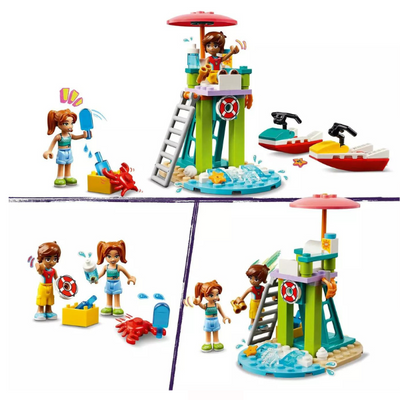 Lego Friends 42623 Beach Water Scooter