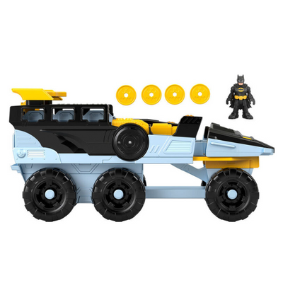 Imaginext DC Super Friends Batman Bat Tank With Batman Figure