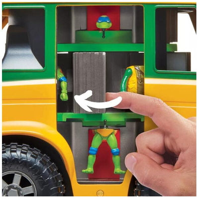 Teenage Mutant Ninja Turtles Mutation Station Van Playset