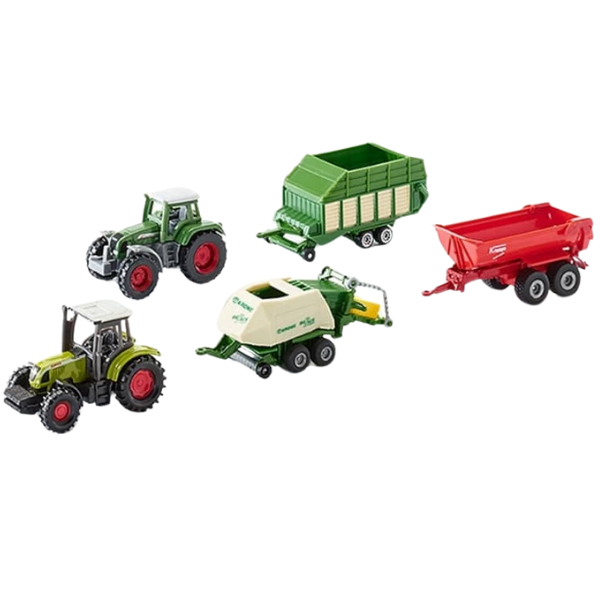 Siku 1:87 Vehicle 5pk Agricultural