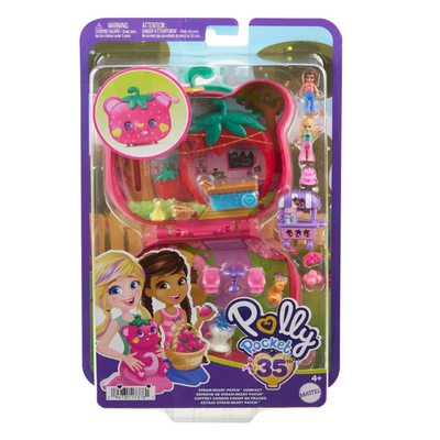 Polly Pocket Straw -  Beary Patch Compact