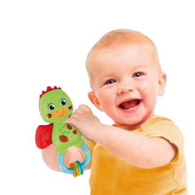 Clementoni Little Dragon Baby Rattle