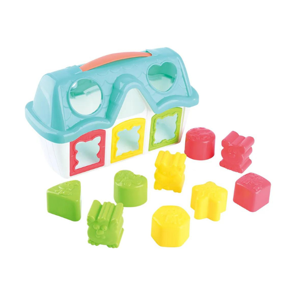 Playgo Shape A Barn Shape Sorter