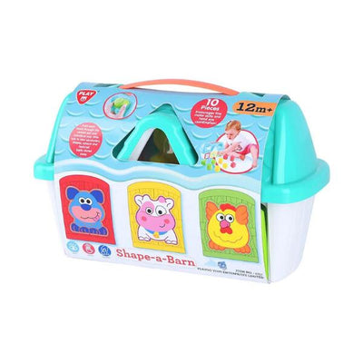 Playgo Shape A Barn Shape Sorter