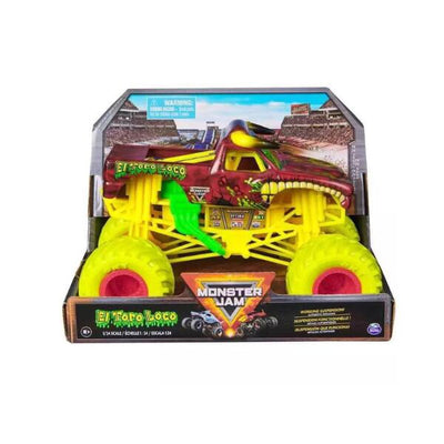 Monster Jam Monster Truck 1:24 El Toro Loco