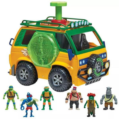 Teenage Mutant Ninja Turtles Mutation Station Van Playset