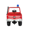 Rolly Unimog Fire Truck With Gears / Brakes / Flash Light