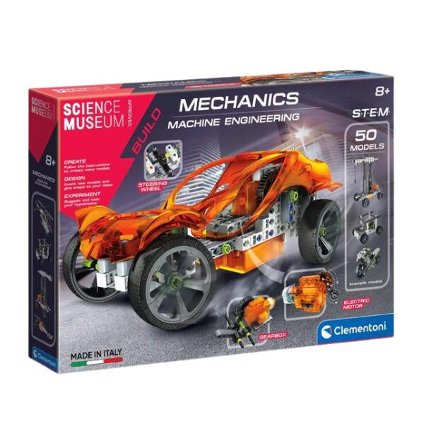 Mechanics Laboratory Machine Engineering Construction Playset