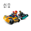 Lego City 60400 Go Karts And Race Drivers