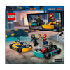 Lego City 60400 Go Karts And Race Drivers