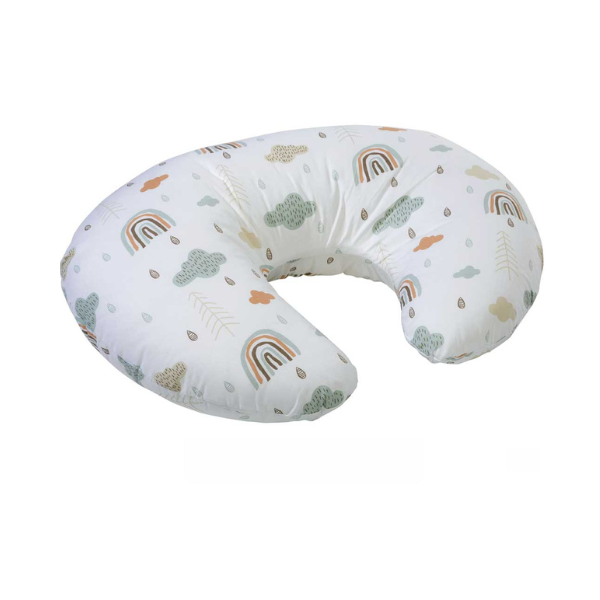 Cuddles 4 In 1 Nursing Pillow Rainbow