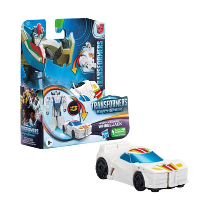 Transformers Earth Spark 1 Step Flip Wheeljack