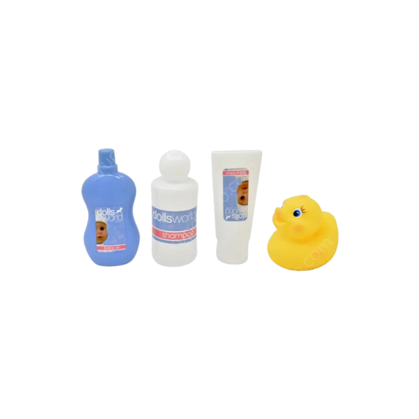 Dolls World Bath Set