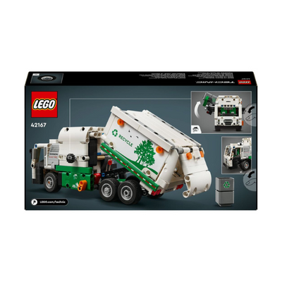 Lego Technic 42167 Mack LR Electric Garbage Truck