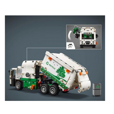 Lego Technic 42167 Mack LR Electric Garbage Truck
