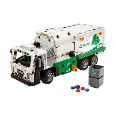 Lego Technic 42167 Mack LR Electric Garbage Truck