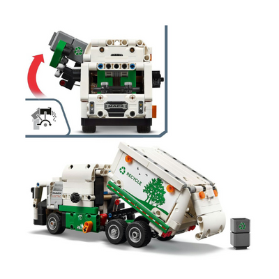 Lego Technic 42167 Mack LR Electric Garbage Truck