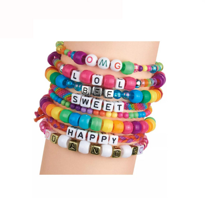 Shimmer N' Sparkle ABC Bead Braclets Playset