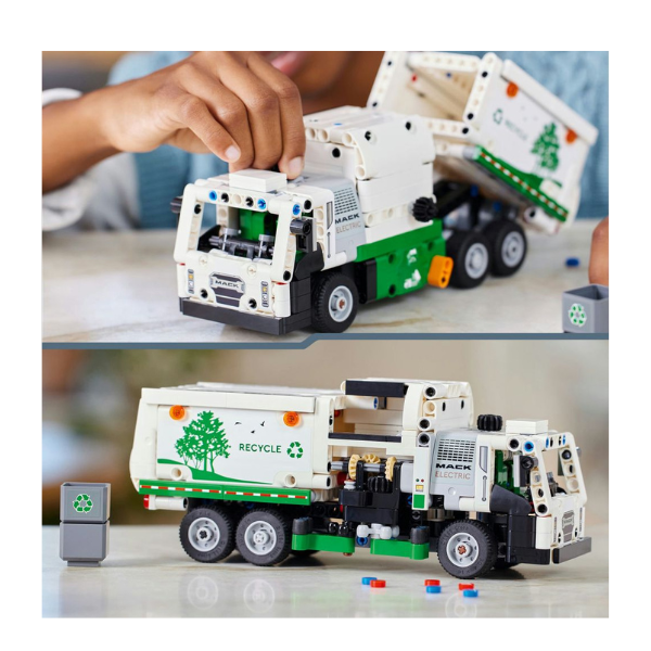 Lego Technic 42167 Mack LR Electric Garbage Truck