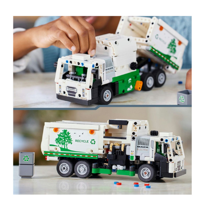 Lego Technic 42167 Mack LR Electric Garbage Truck