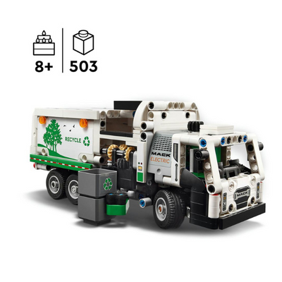 Lego Technic 42167 Mack LR Electric Garbage Truck