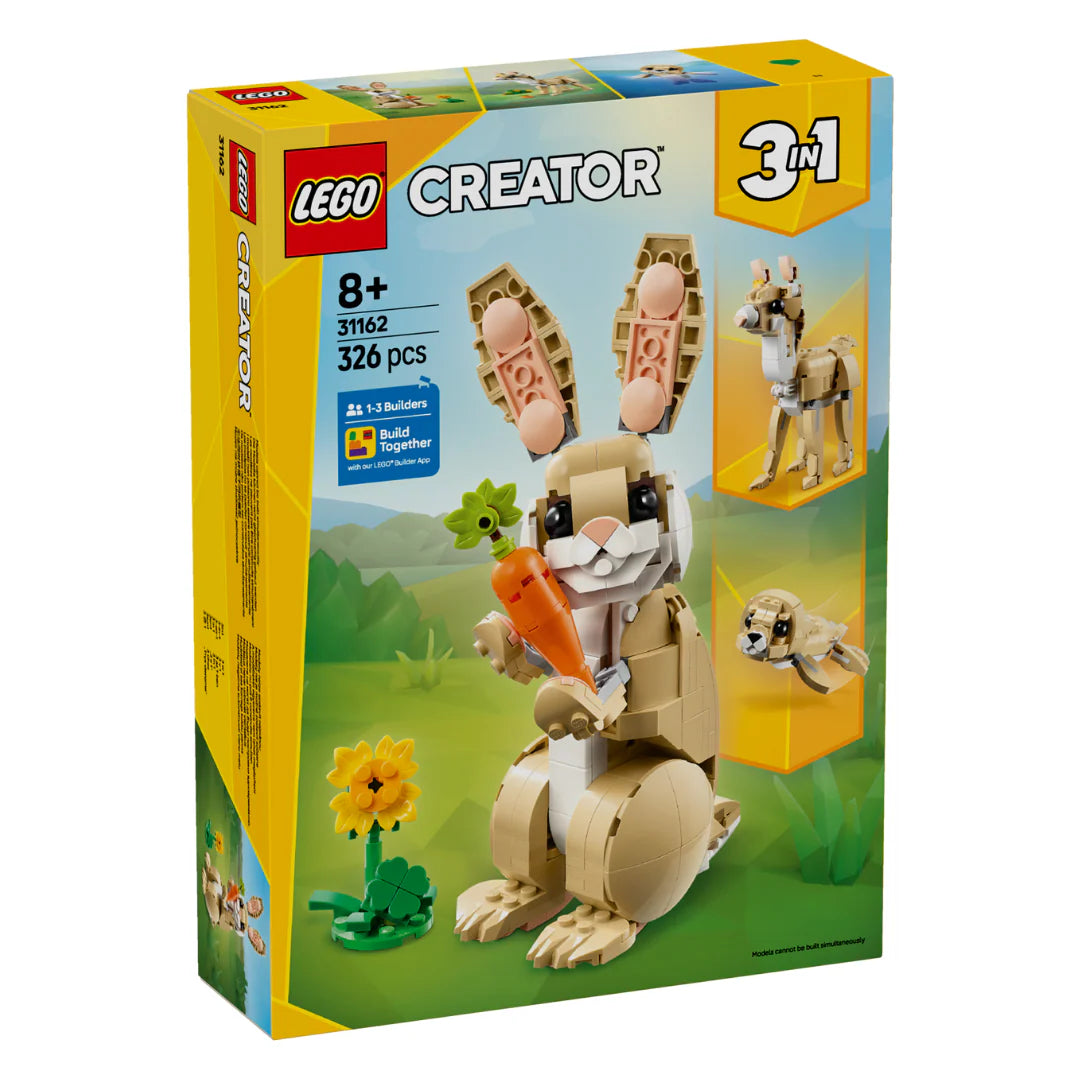 Lego Creator 31162 Cute Bunny
