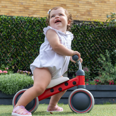 BoldCube Baby Balance Bike Ladybird