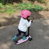 BoldCube Big Fold 3 Wheel Foldable Scooter Kitty Love 5-10 Years