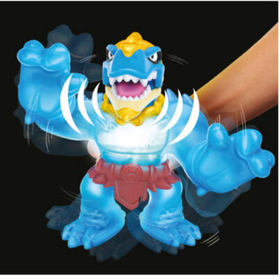Heros Of Goo Jit Zu Supagoo Hero Dinogod Tyro