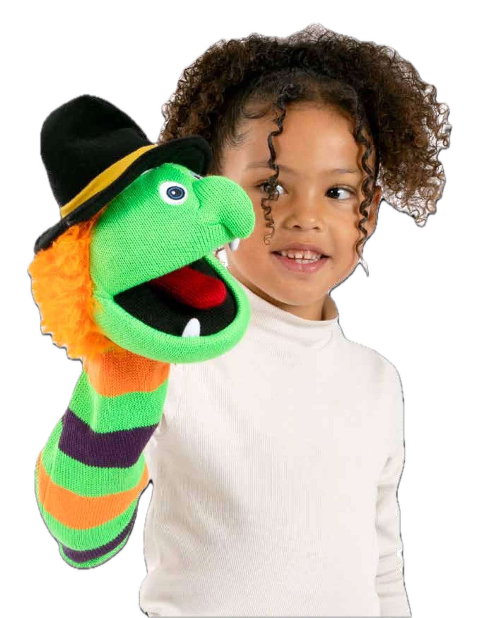 The Puppet Company Eco Sockettes Hand Puppet Wilma